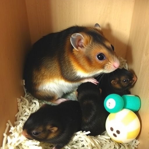 母仓鼠的怀孕症状及注意事项（母仓鼠怀孕周期、身体变化与健康护理）(图4)