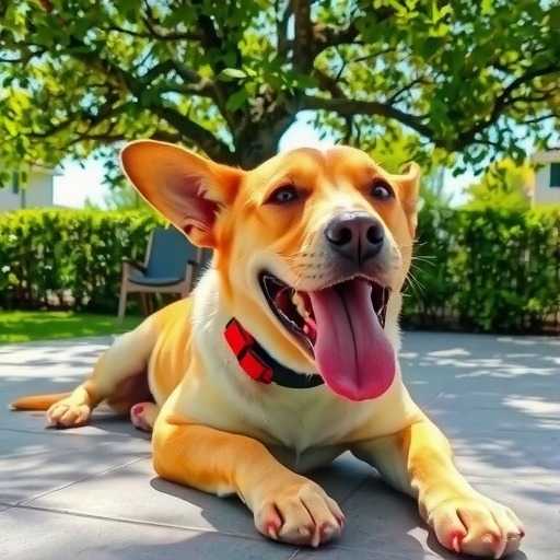 狗狗觉得热的表现有哪些？