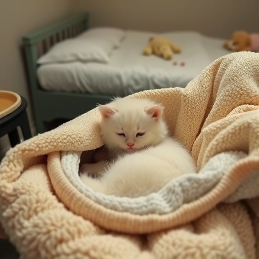 猫咪喜欢在什么地方生产？(图2)