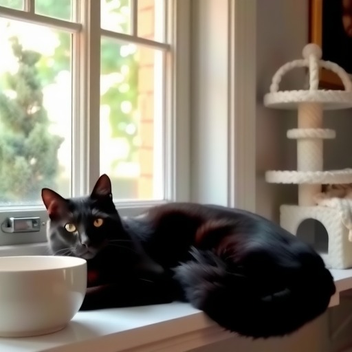 孟买猫的价格和饲养技巧（了解孟买猫的价格，掌握科学饲养技巧，让你的猫咪健康快乐）(图4)