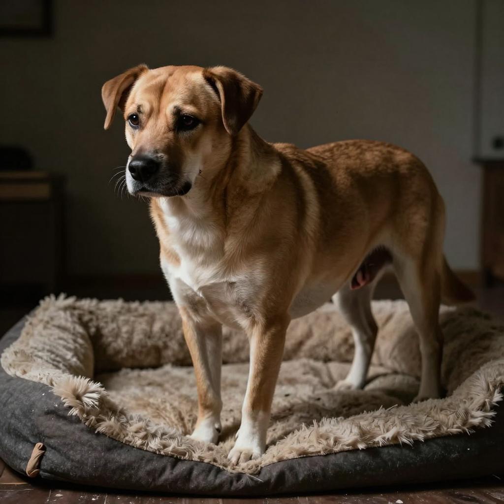 狗狗临产前的变化与不同寻常的反应（揭秘狗狗即将生产的神奇变化和行为表现）(图4)