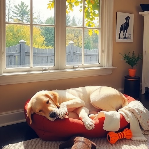 狗狗的睡眠习惯与周期（探寻狗狗睡眠的奥秘）(图4)