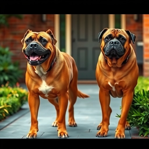 家庭护卫犬（探究两种猛犬的特点与适用性）(图4)