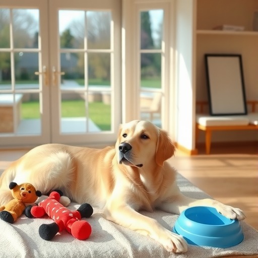 养金毛需注意的事项（宠物金毛养护指南）(图4)