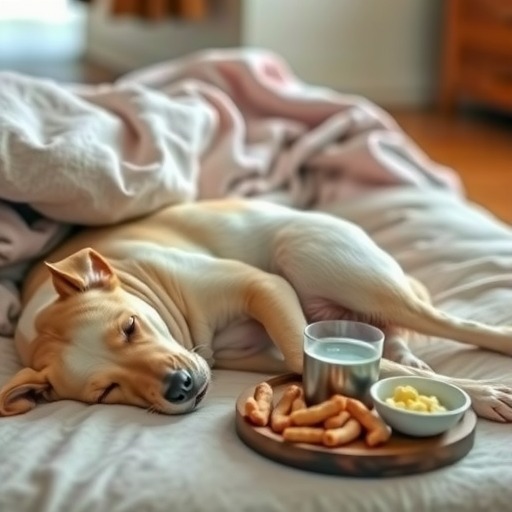 母狗怀孕的症状及注意事项（探究母狗怀孕的迹象与保健要点）(图4)