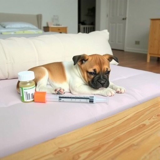 四个月大的狗狗需要多久驱虫一次？（关于狗