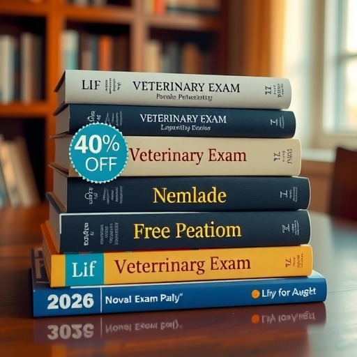 年终福利 | 执业兽医资格考试系列教材4折优惠包邮，考点覆盖