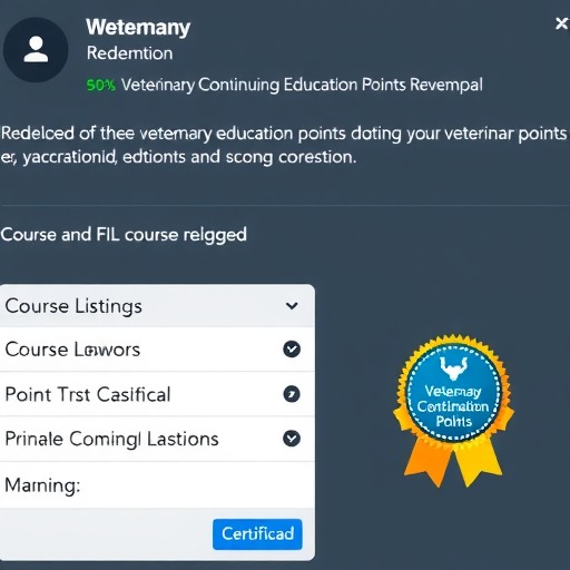 中国兽医协会兽医继续教育联合体积分兑换