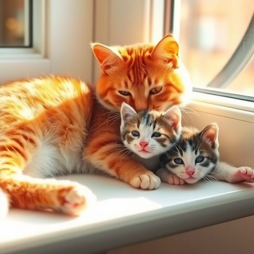 母猫会一直记得自己的孩子吗？