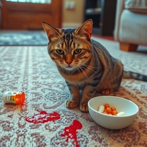 猫咪吃驱虫药后呕吐是怎么回事？