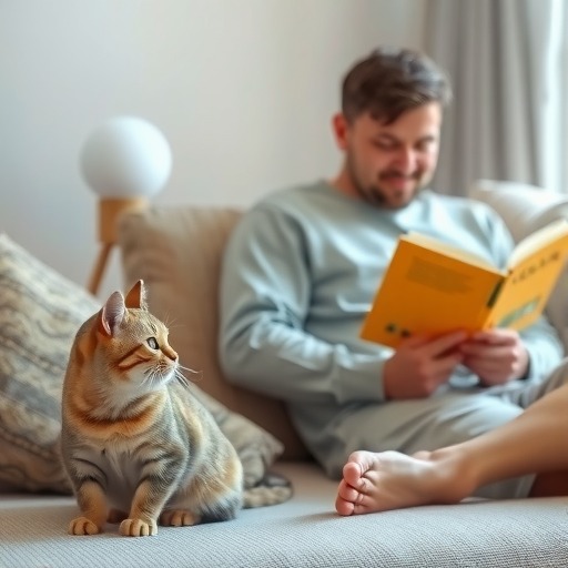 猫咪为什么会模仿主人的行为？