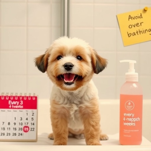 小泰迪洗澡频率揭秘（小泰迪洗澡的最佳频率及注意事项）