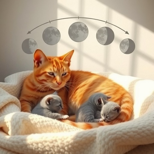 猫咪的繁殖周期与再怀孕时间（探究猫咪再次怀孕的间隔期和生育能