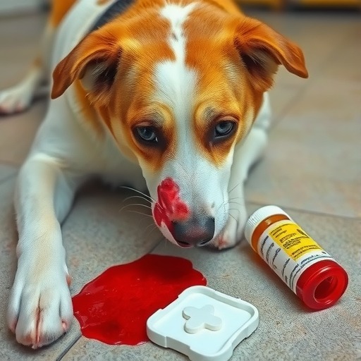 狗狗吐血，五种可能的原因及解决方法（了解