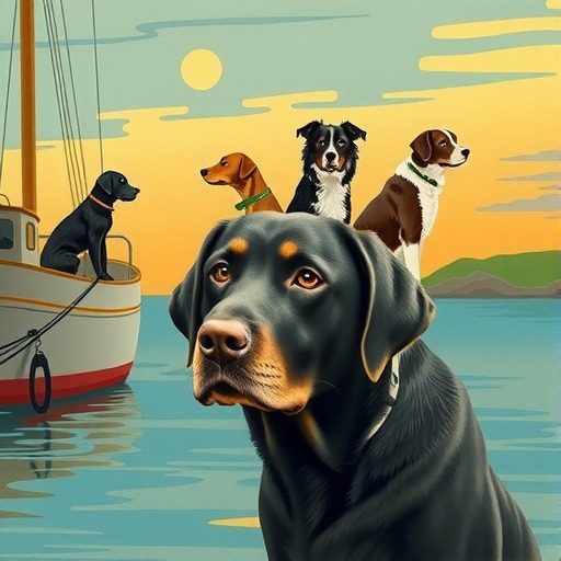 揭秘拉布拉多犬的起源与品类分支（拉布拉多犬的起源、6个品类分