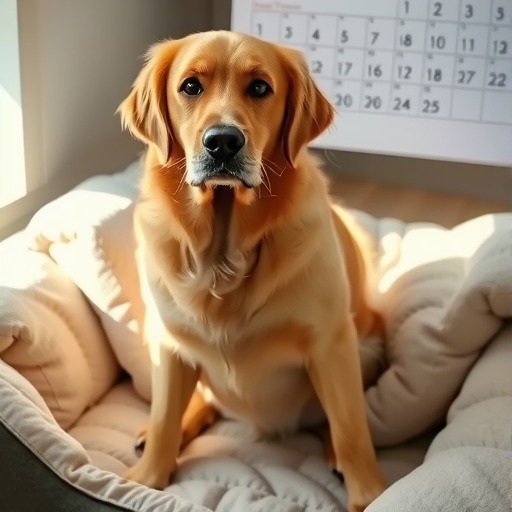 金毛配种后多久可以看出怀孕情况（从交配到妊娠，金毛犬的孕育周期及可观察的体征）(图3)