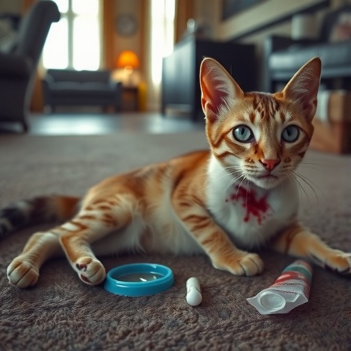 猫摔内伤的生死攸关（摔伤致命一刻，关键是速治）