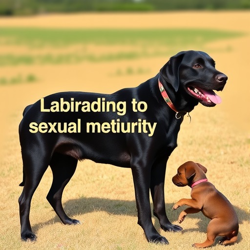 拉布拉多狗性成熟所需时间（探究拉布拉多狗性成熟的时间周期及影