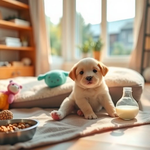 幼犬泰迪的断奶时期及注意事项（断奶时期、喂养频率与方式、泰迪幼犬的健康保持）