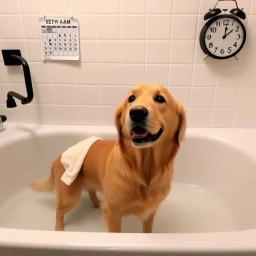狗狗洗澡的最佳时间和频率（了解狗狗洗澡的最佳时间和频率，让你的宠物保持干净与健康