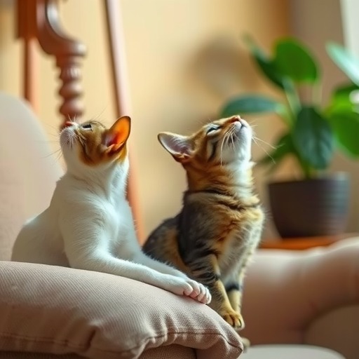 猫咪为什么会模仿主人的行为？