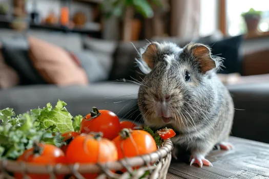 龙猫胡须变短和脱落正常吗？(图1)