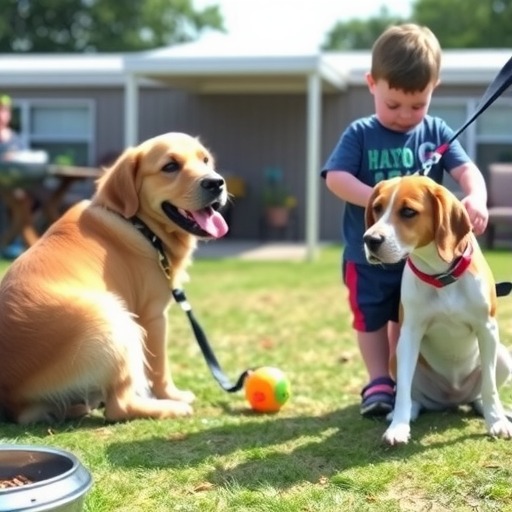 狗狗最喜欢的小朋友（以温顺友好为特点的狗狗品种及养护要点）