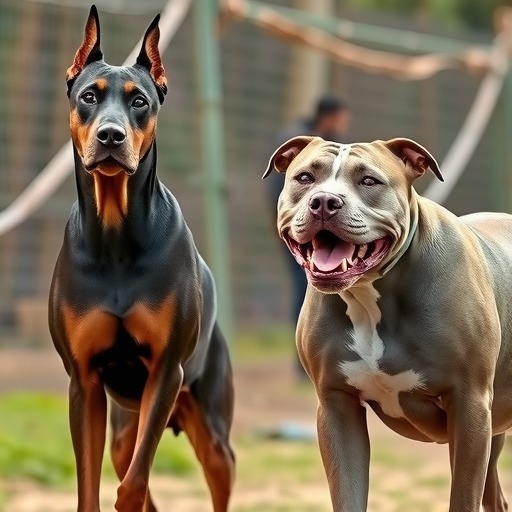 以杜宾打架能打过哪些犬？（探究杜宾作为战