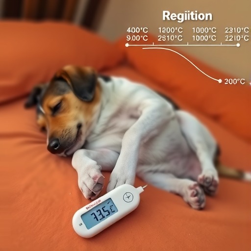 狗狗体温与怀孕时间的关系（探索狗狗体温对