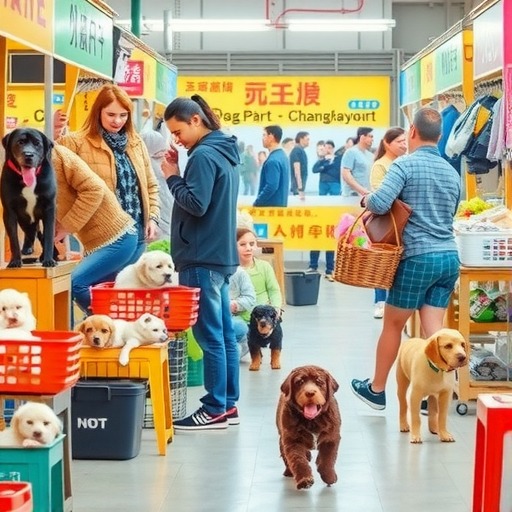 长沙狗市场大揭秘！（探寻长沙市场上卖狗的