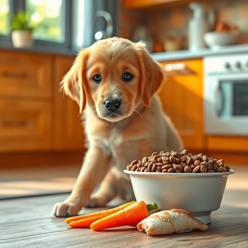 金毛幼犬的饮食搭配指南（为您的金毛幼犬提供健康的饮食选择）(图4)