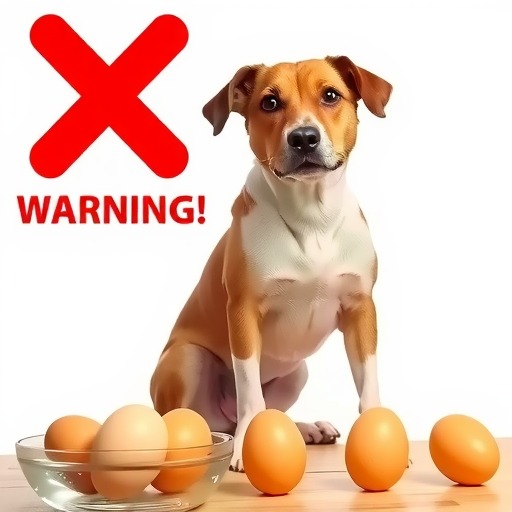 狗狗可以吃蛋白和蛋黄吗？（错误的喂食方法可能会导致中毒）