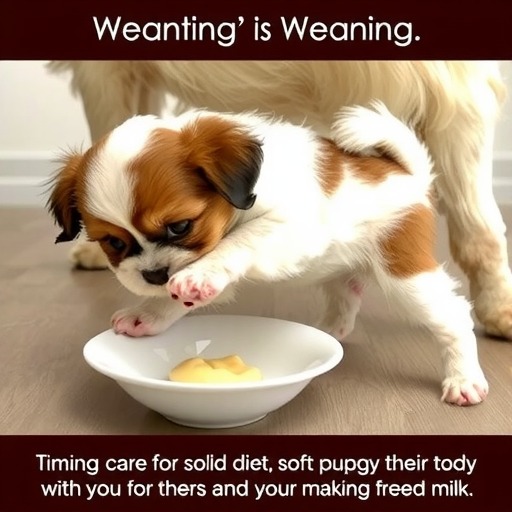 泰迪狗断奶时间的重要性（了解泰迪狗断奶时