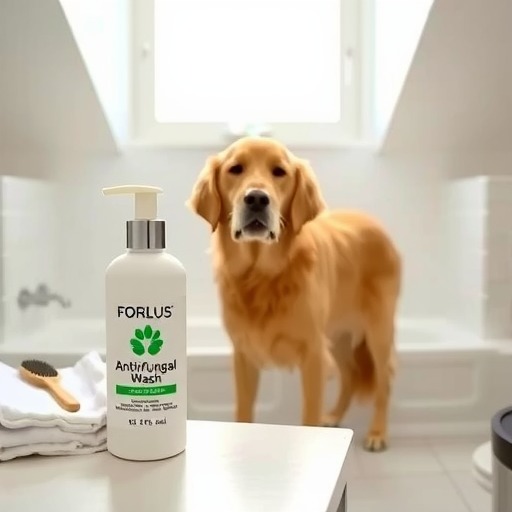 以狗狗杀真菌洗液为宠物护理的利器（解决犬