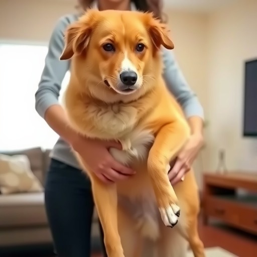 正确抱狗的姿势是怎样的？