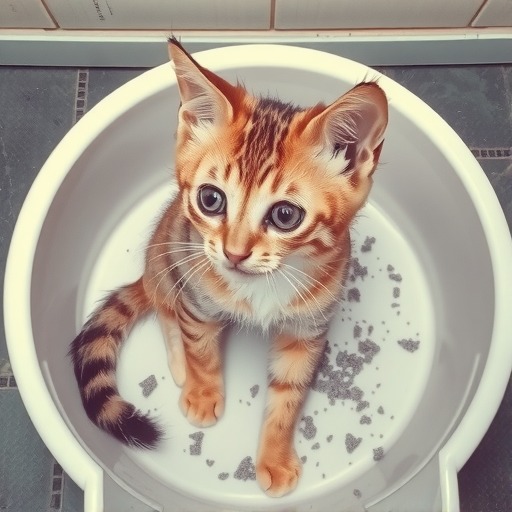 猫咪吃猫砂是怎么回事？