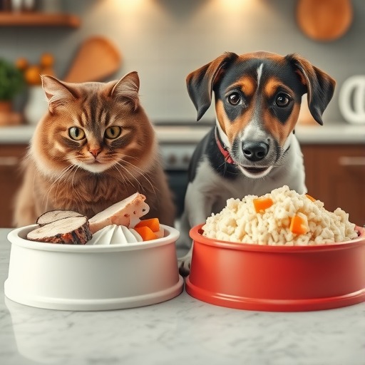 猫粮和狗粮有什么区别？