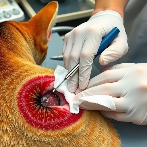 猫咪肛周瘘管的症状和治疗方法