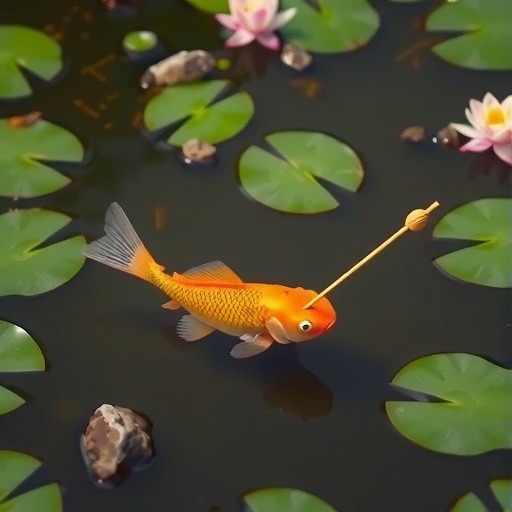 小鱼吃馒头的传奇故事（小鱼如何克服困难，最终享受美味馒头）