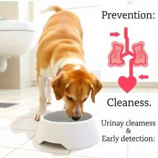 预防狗狗尿路细菌感染的重要性（尿频、尿疼、无故失禁，提早预防