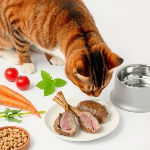 猫能吃羊肉吗？喂食注意事项解析（宠物猫适