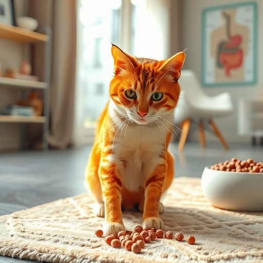 猫咪吐了没消化的猫粮，肠胃不好是原因吗？（探究猫咪吐出没消化