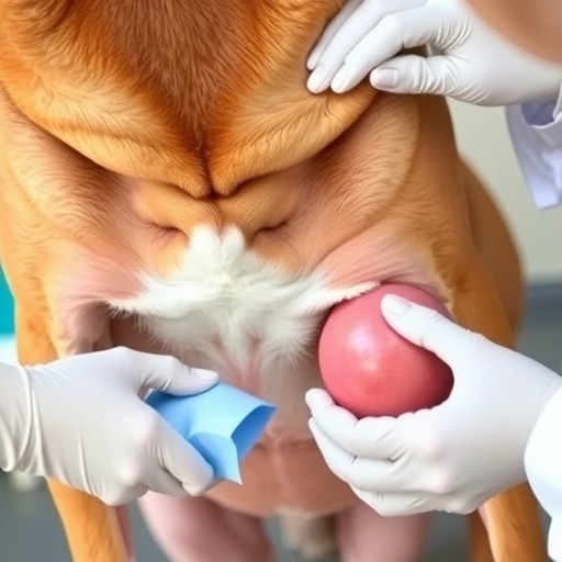 狗产后乳腺炎的症状及处理方法（了解狗产后乳腺炎的常见症状，保护母狗健康！）(图3)