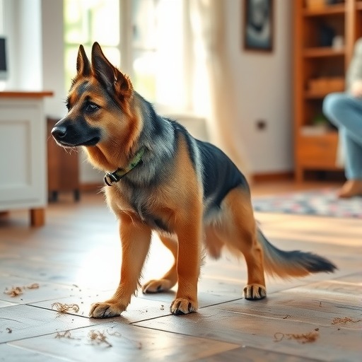 小德牧退毛有关知识解析（探索小德牧脱毛过程及持续时间）(图5)