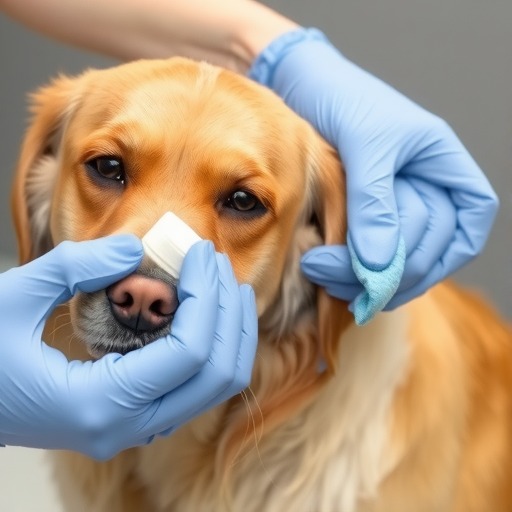 金毛耳朵清洗的频率与方法（金毛耳朵保健指南，关爱你的金毛宝贝）(图2)