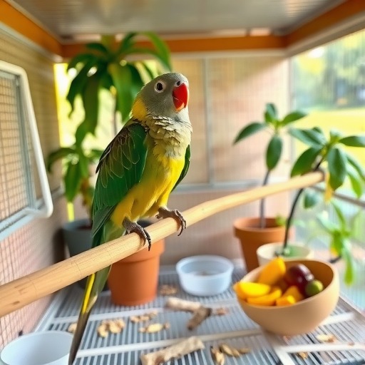 饲养鹦鹉的正确方法（打造舒适的生活环境，