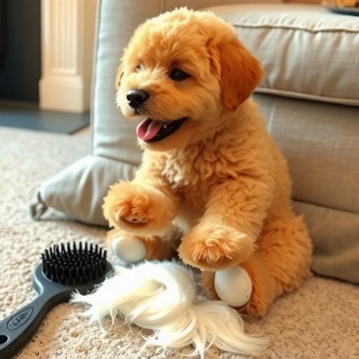 泰迪犬换毛周期及相关护理技巧（探寻泰迪犬