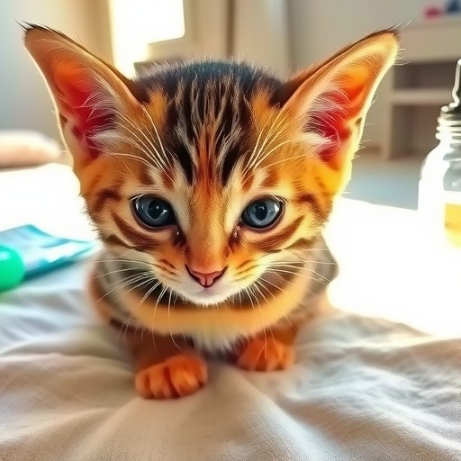 小猫眼睛发炎，需要多久才能好？（猫眼睛发