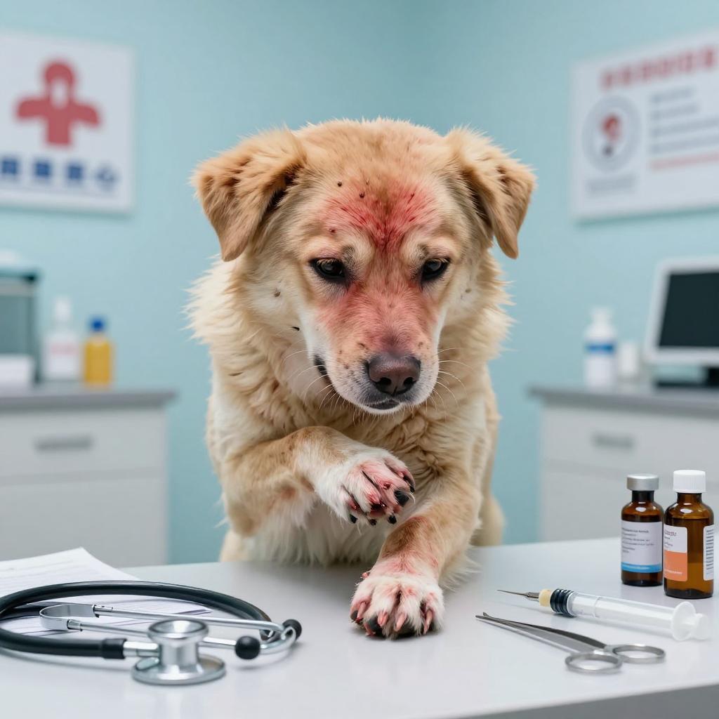 克维舒抗菌病例 | 一例犬跳蚤叮咬性皮炎（FAD）的病例分析(图7)