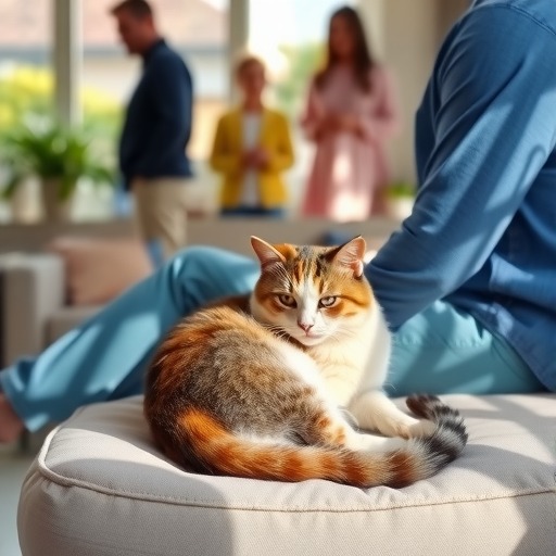 为什么猫咪会偏爱家里的某个成员？(图2)